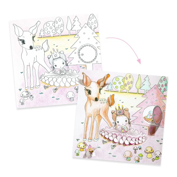 Coloriages Surprises - Les Petits Portes de Pupi