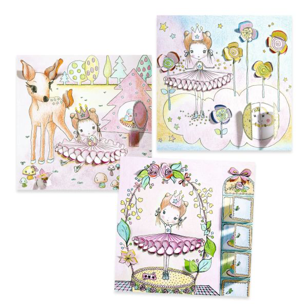 Coloriages Surprises - Les Petits Portes de Pupi