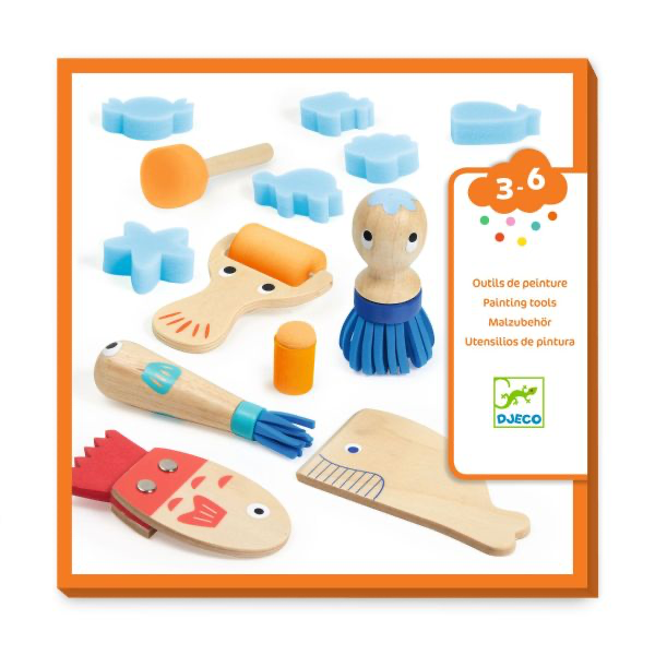 Outils de peinture
