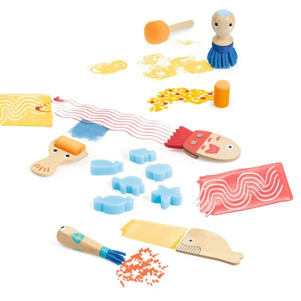 Outils de peinture