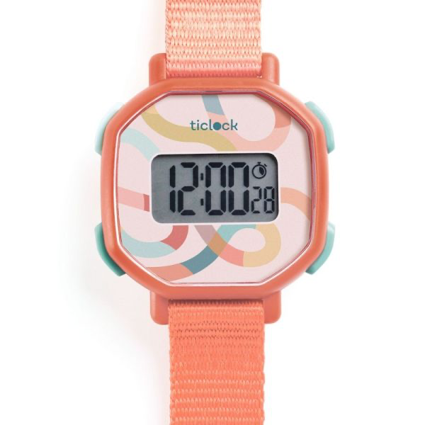 Montre digitale Pastel