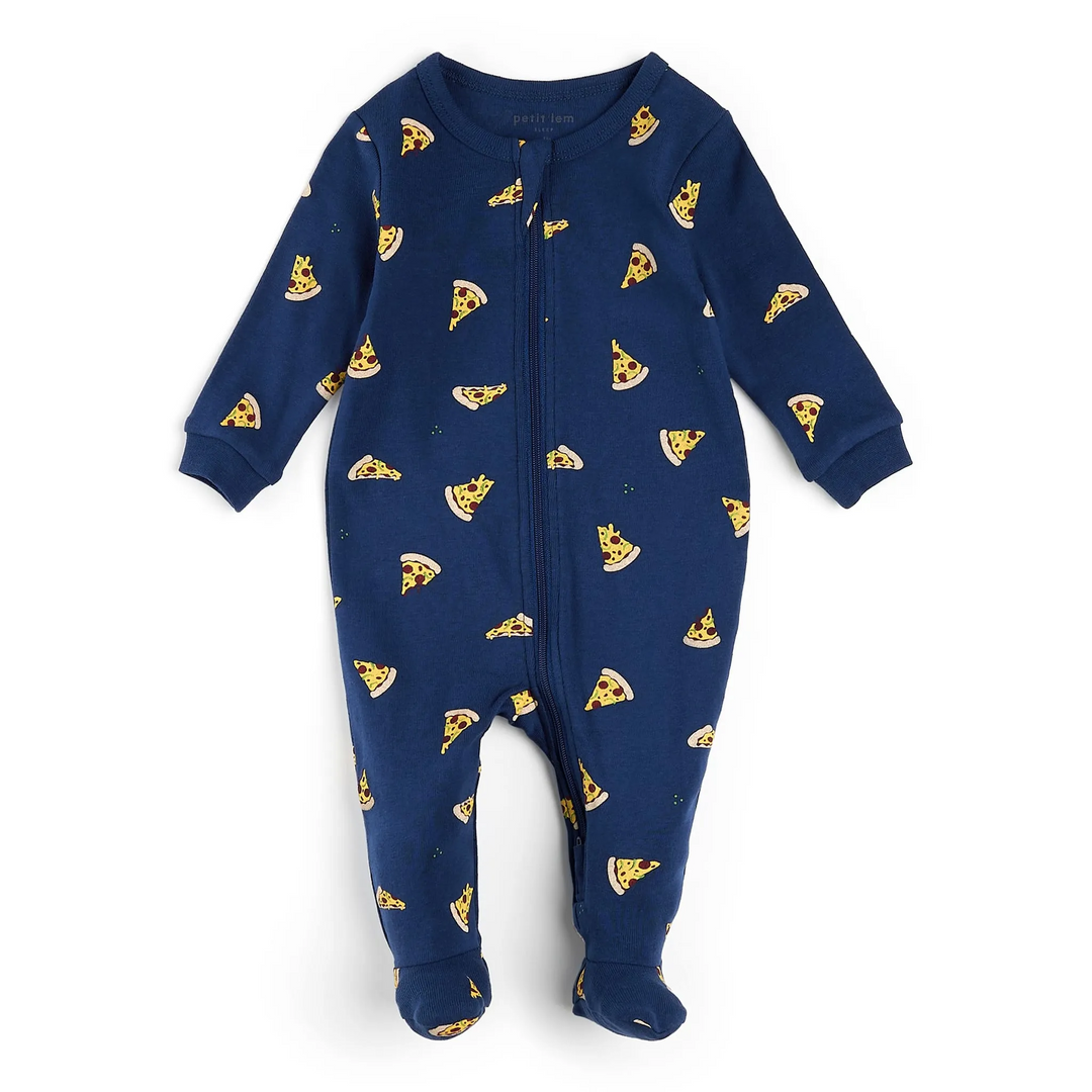 Pyjama une pièce Pizza Nouveau-né