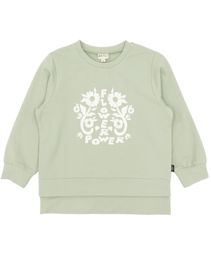 Pull Liv Seafoam  2 ans