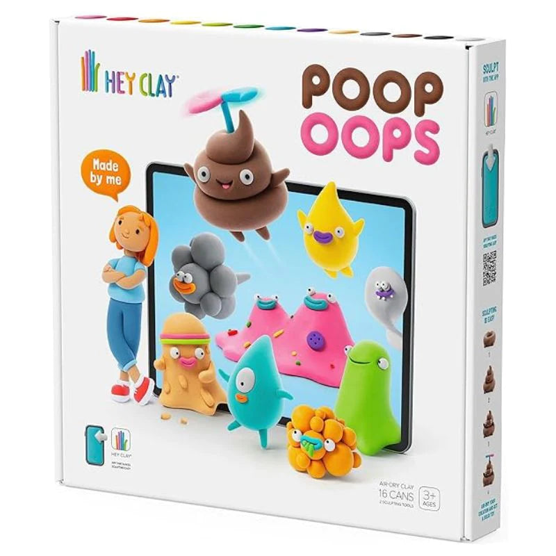 Ensemble d’argile Poop oops
