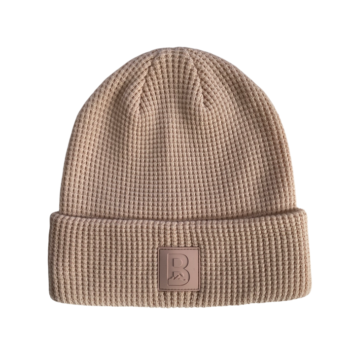 Tuque Gaufré Peach Pink   S