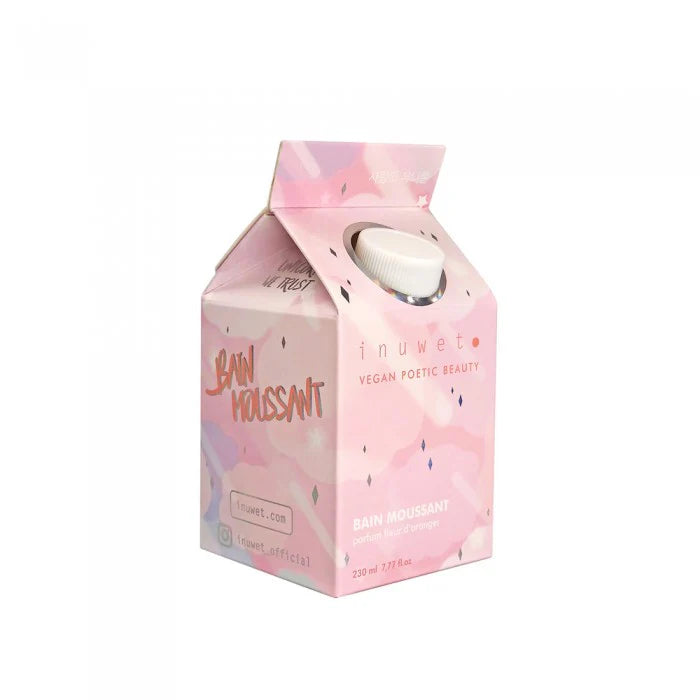 Bain moussant Fleur d’oranger