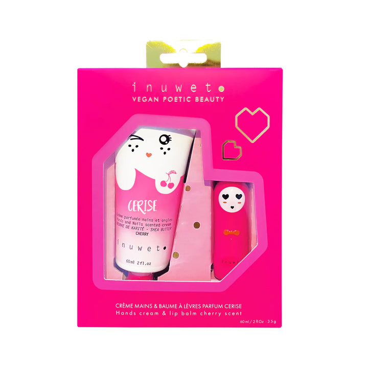 Duo Crème et Baume Cerise