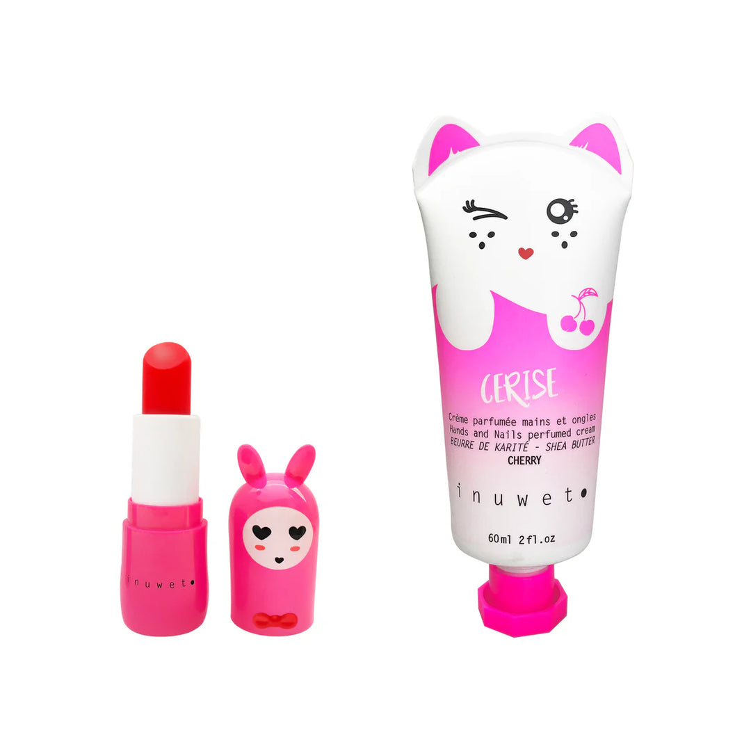 Duo Crème et Baume Cerise