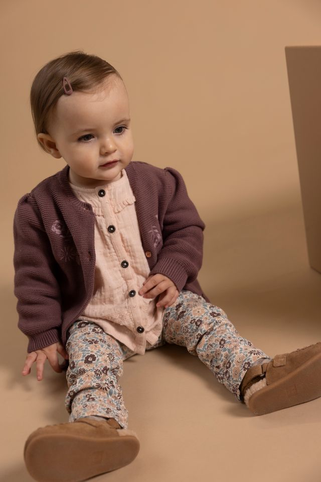 Legging fleuri