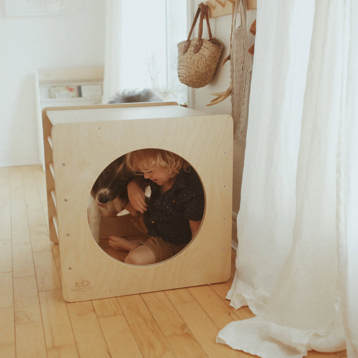 Structure d’escalade Pikler – Cube