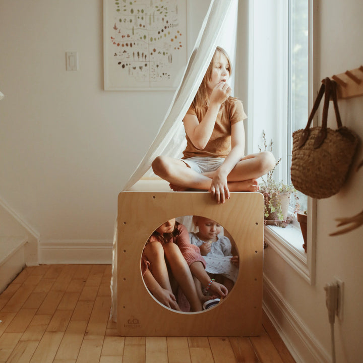 Structure d’escalade Pikler – Cube