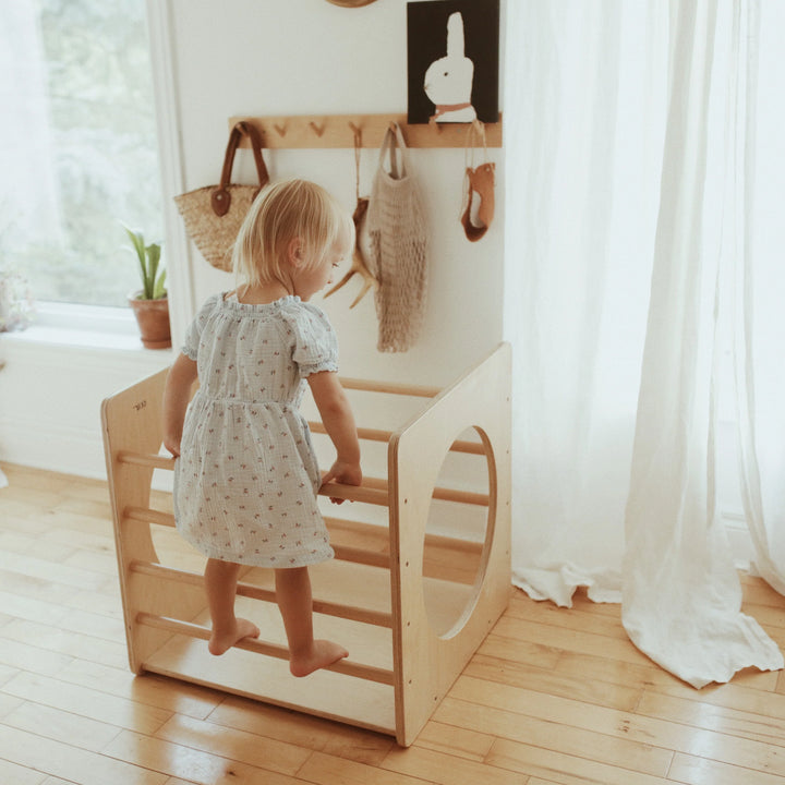 Structure d’escalade Pikler – Cube