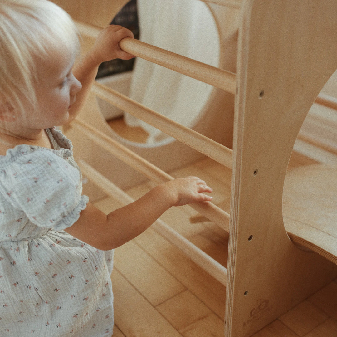 Structure d’escalade Pikler – Cube