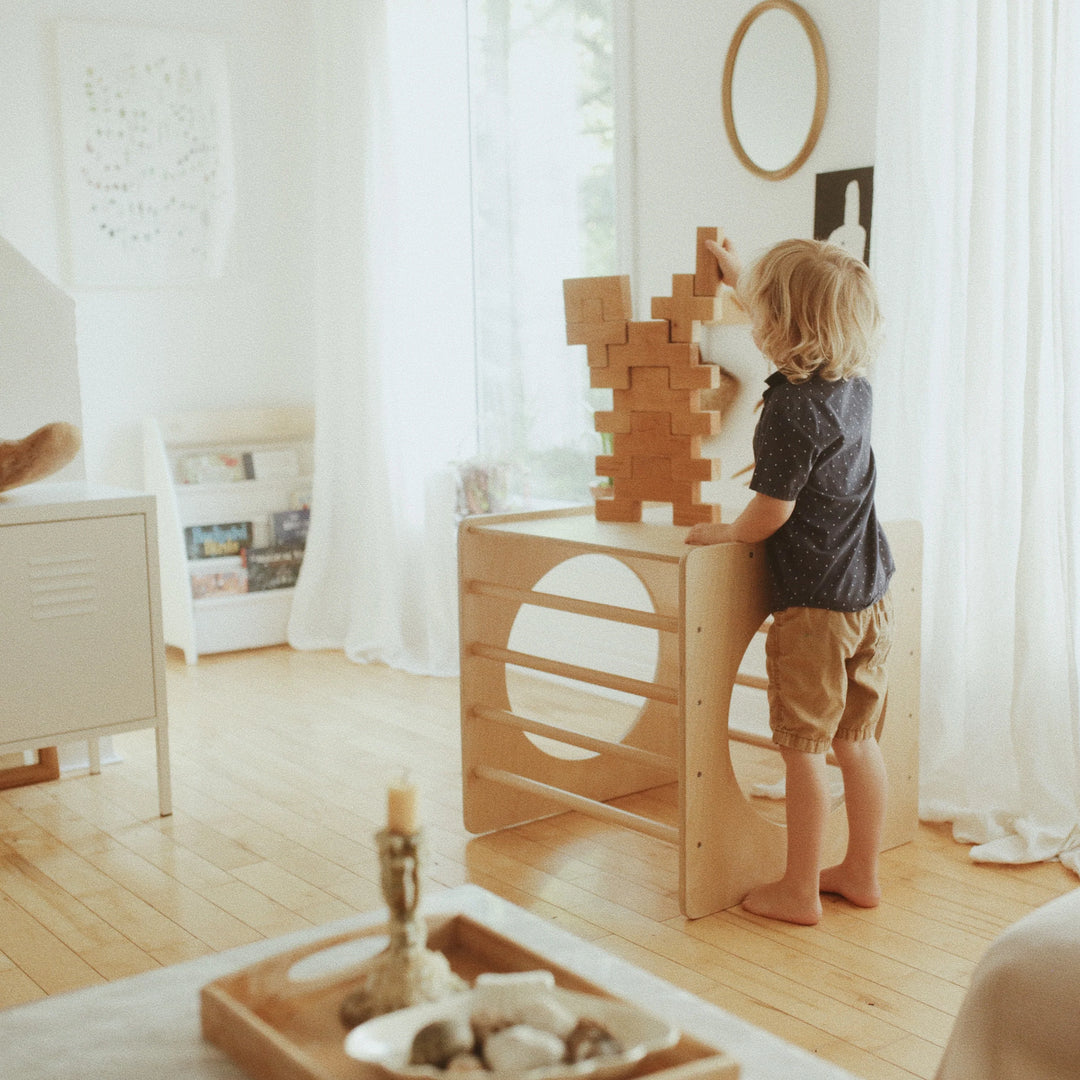 Structure d’escalade Pikler – Cube