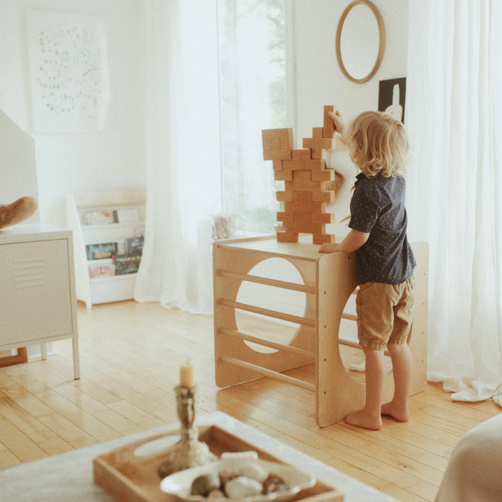 Structure d’escalade Pikler – Cube