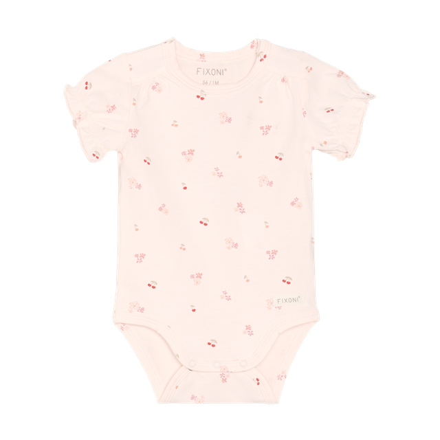 Duo de cache-couches à manches courtes - Cerises