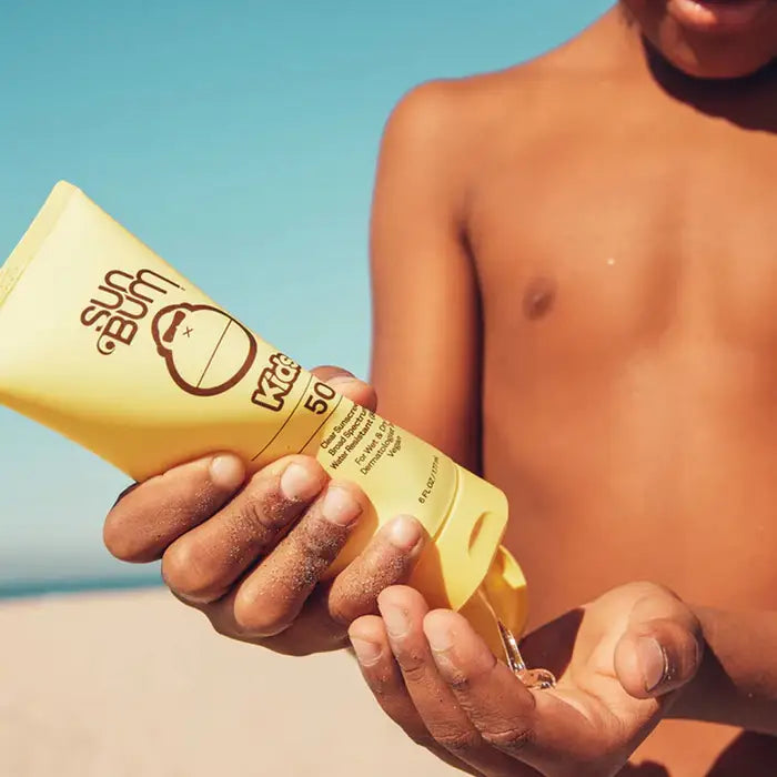 Écran solaire transparent en lotion FPS 50 – Enfants
