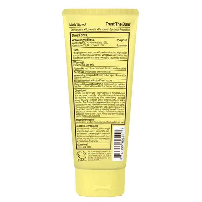 Écran solaire transparent en lotion FPS 50 – Enfants