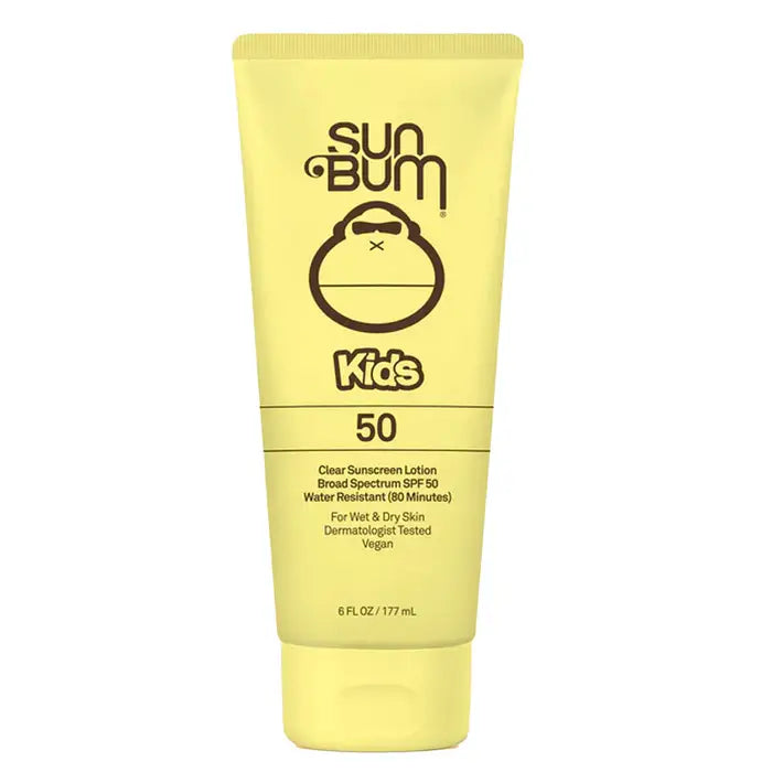 Écran solaire transparent en lotion FPS 50 – Enfants