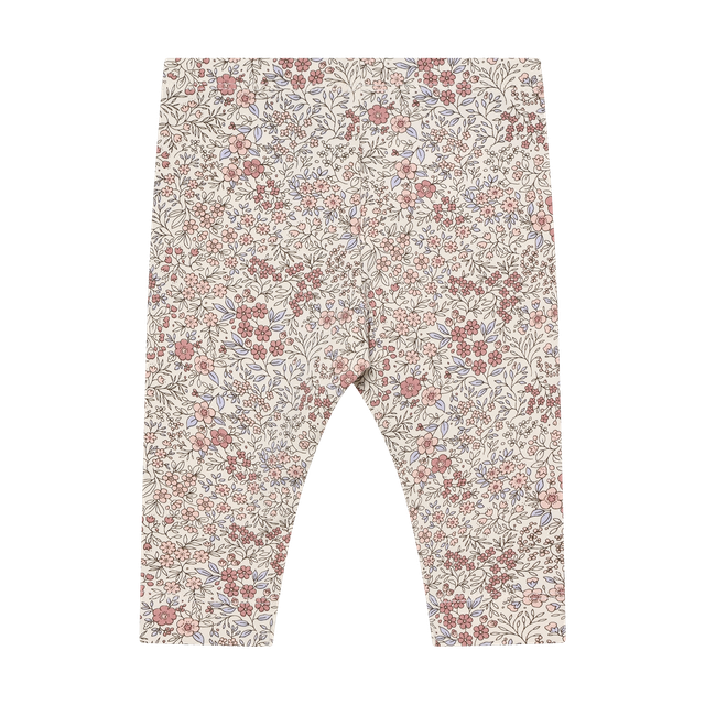 Floral print leggings