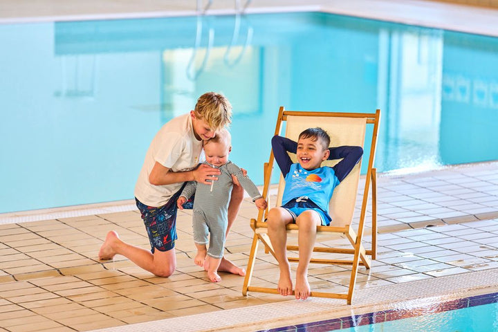 Chandail de piscine - Bleu Azur