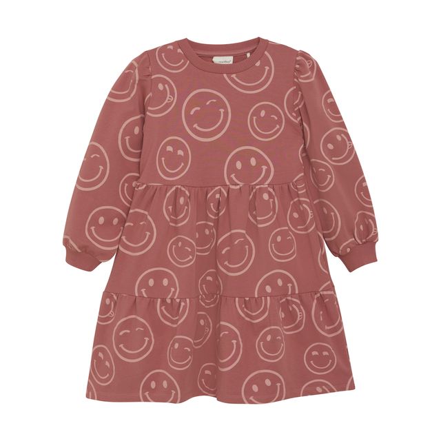Robe en molleton Smiley