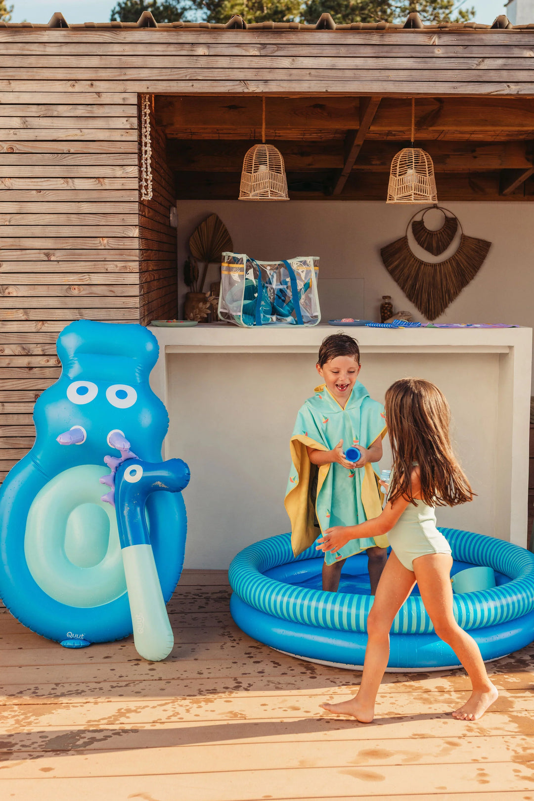 Dippy - Piscine gonflable Ocean Road (120 cm)