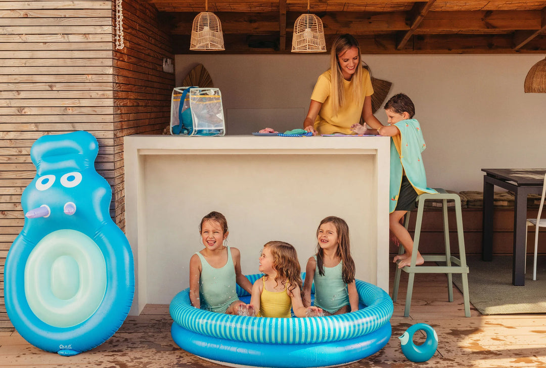 Dippy - Piscine gonflable Ocean Road (120 cm)