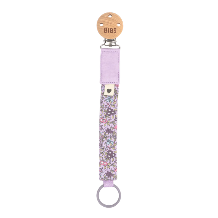 Attache-suce tressé - Liberty Chamomile Lawn Violet Sky