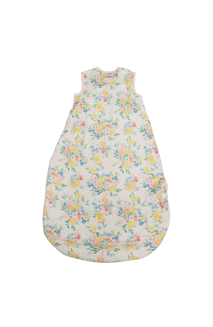 Dormeuse en mousseline 0.5 TOG. Floral Bouquet 6-18 mois