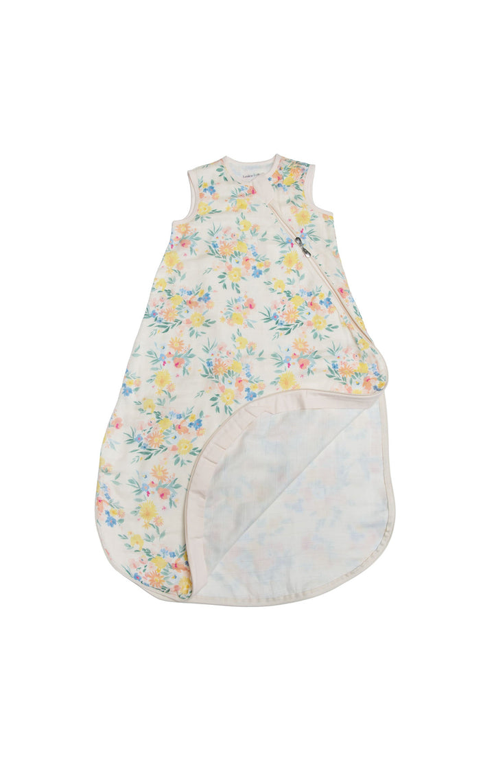 Dormeuse en mousseline 0.5 TOG. Floral Bouquet 18-36 mois