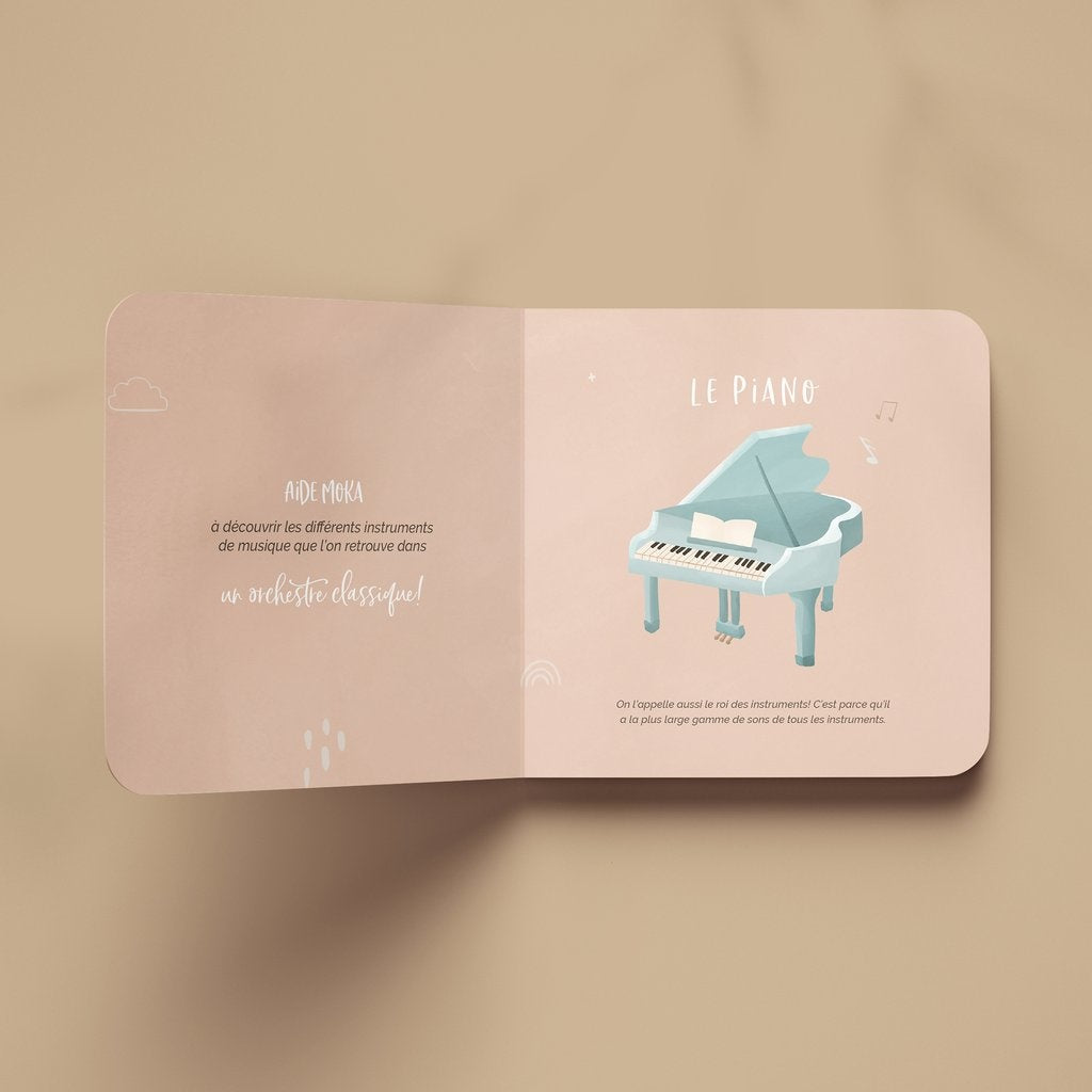 Moka découvre les instruments de musique classique