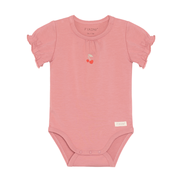 Duo de cache-couches à manches courtes - Cerises