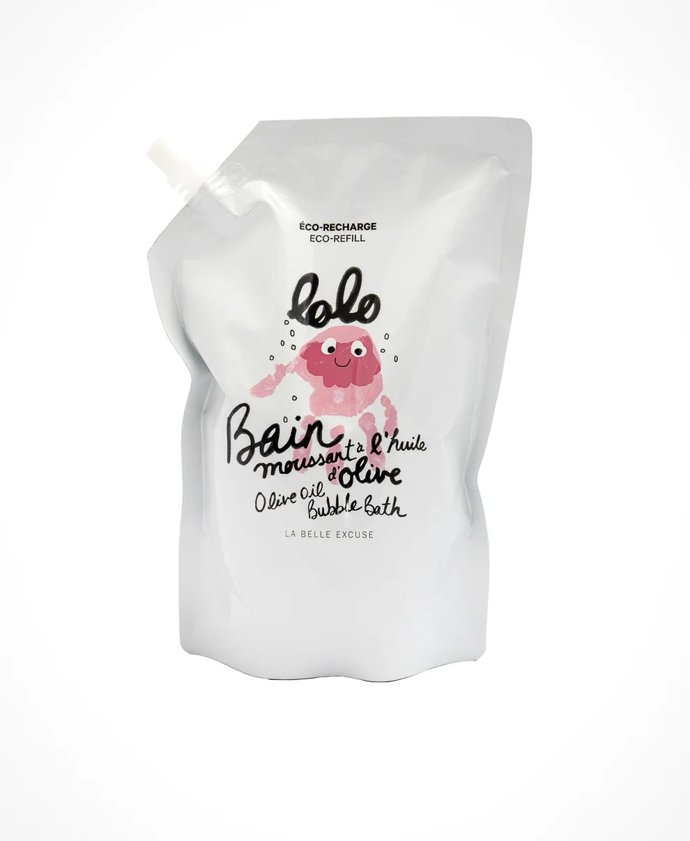 Bain moussant à l'huile d'olive