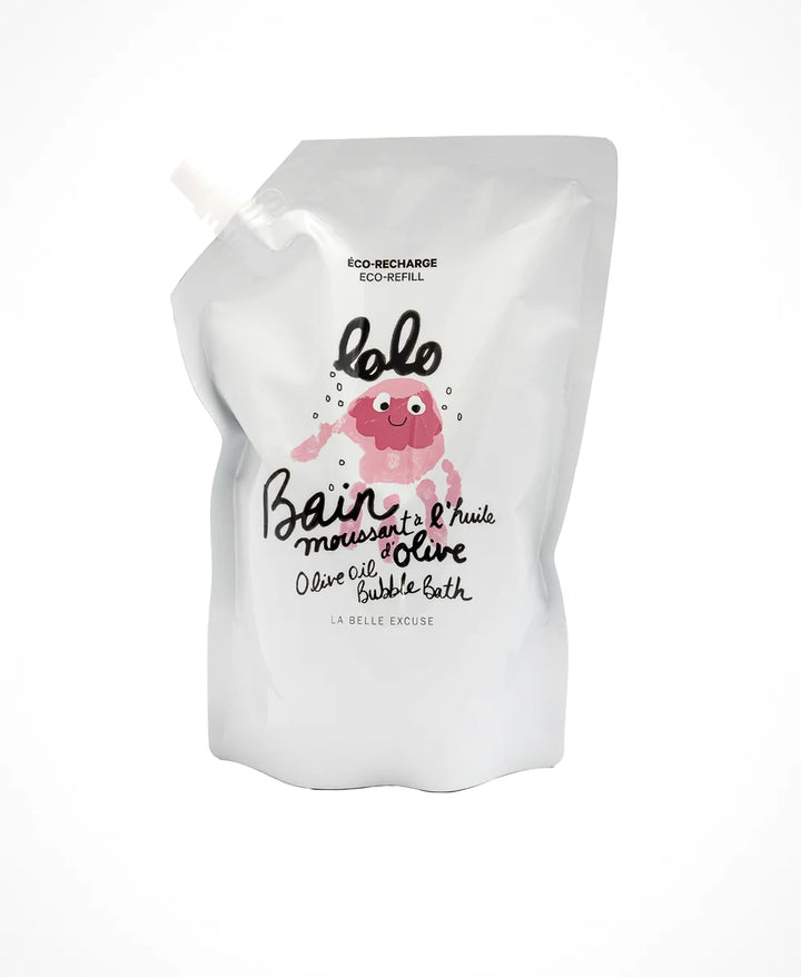 Bain moussant à l'huile d'olive