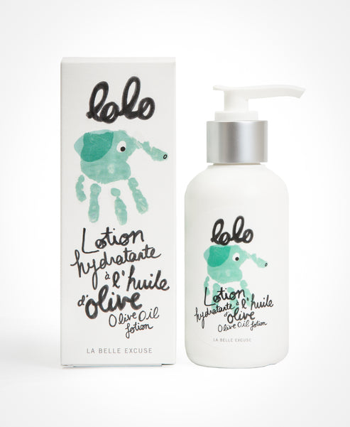 Lotion hydratante à l'huile d'olive