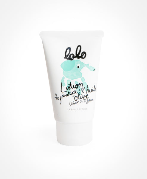 Lotion hydratante à l'huile d'olive