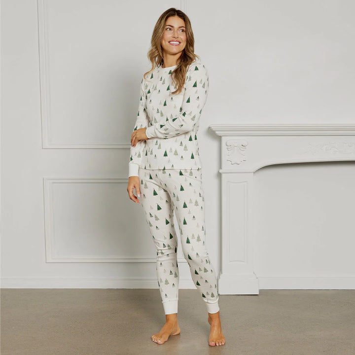 Pyjama Sapins Femme  XS