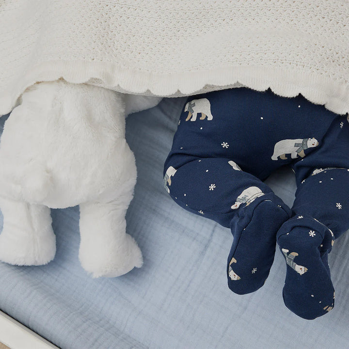 Pyjama une pièce Ours polaires d'hiver