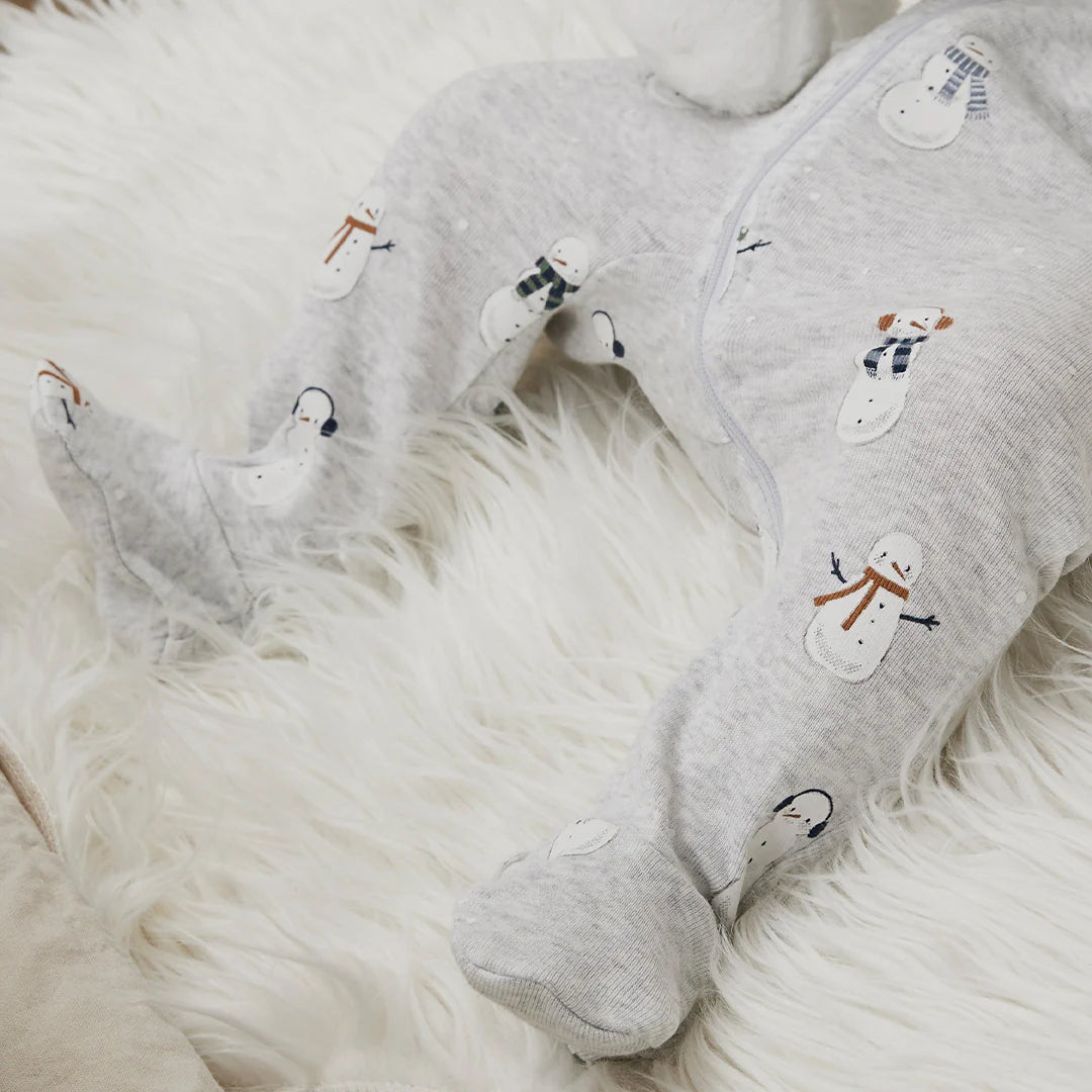 Pyjama une pièce Bonshommes de neige