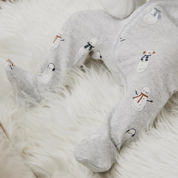 Pyjama une pièce Bonshommes de neige