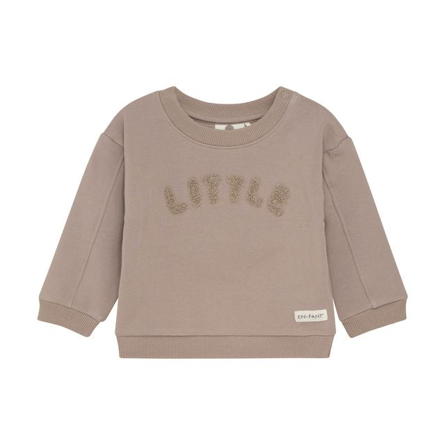 Sweat en molleton champignon Little