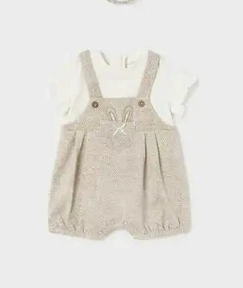 Ensemble salopette - Coucou lapin!