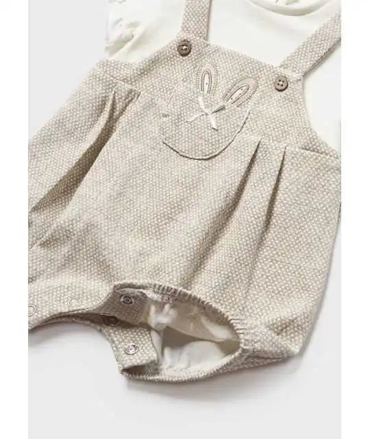 Ensemble salopette - Coucou lapin!