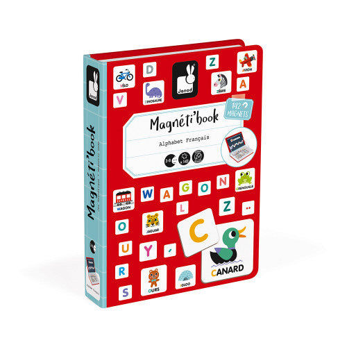 Magnéti’book - Alphabet Français