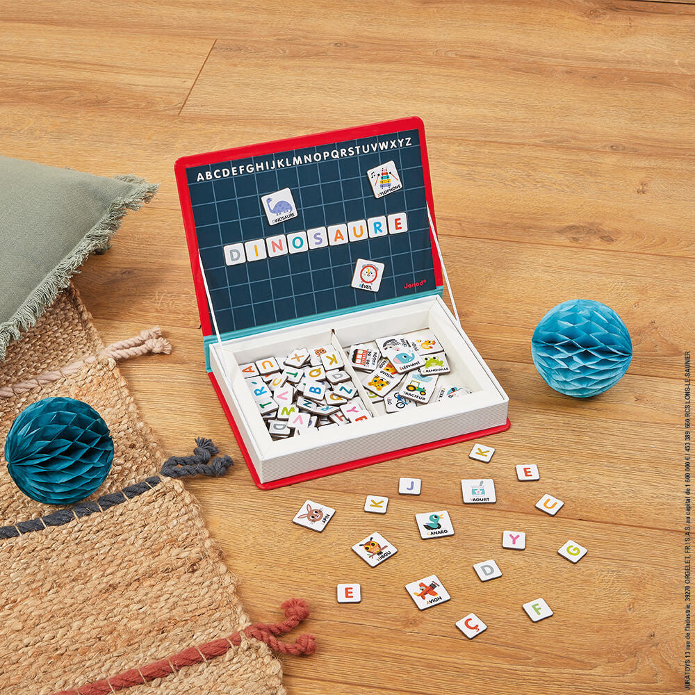 Magnéti’book - Alphabet Français