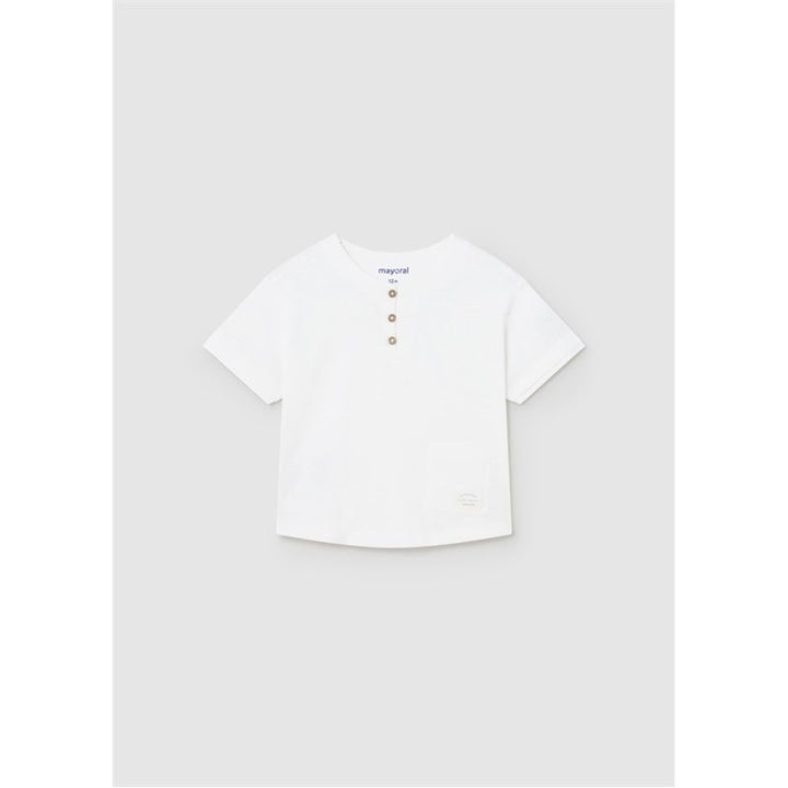 Chandail à boutons Blanco