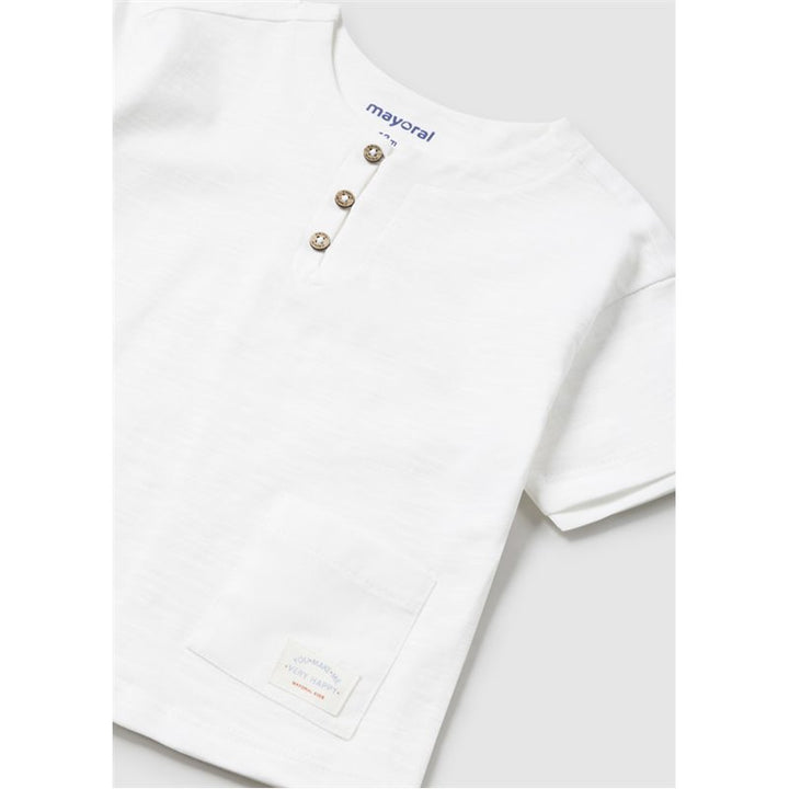 Chandail à boutons Blanco