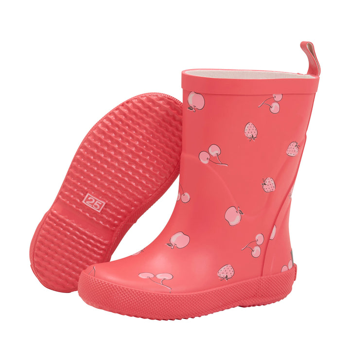 Bottes de pluie - Petits fruits