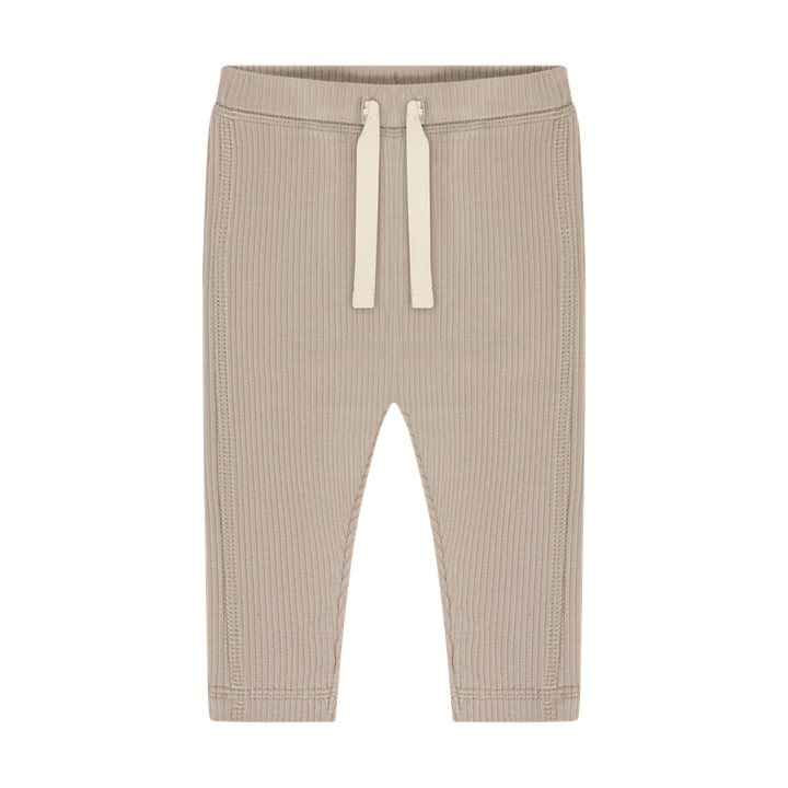Leggings en tricot côtelé avec cordon - Champignon
